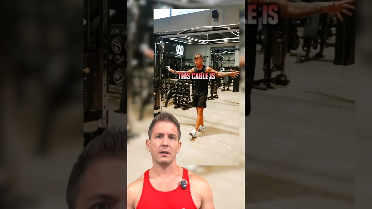 The WORST "Cable Chest Fly" Advice I've Ever Heard