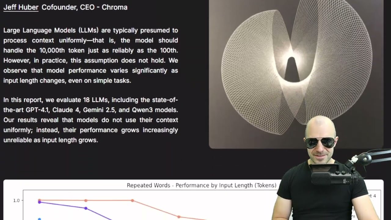 Context Rot: How Increasing Input Tokens Impacts LLM Performance (Paper Analysis)