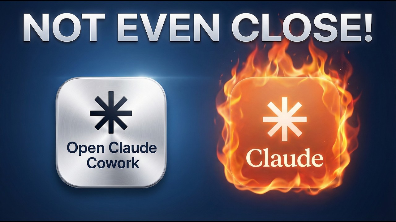 Open Claude: FREE Claude Cowork Alternative is INSANE!