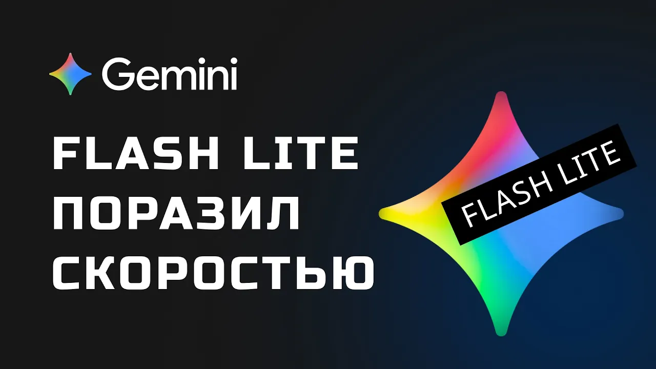 Обзор самой быстрой нейросети от Google: Плюсы и минусы Gemini 3.1 Flash Lite