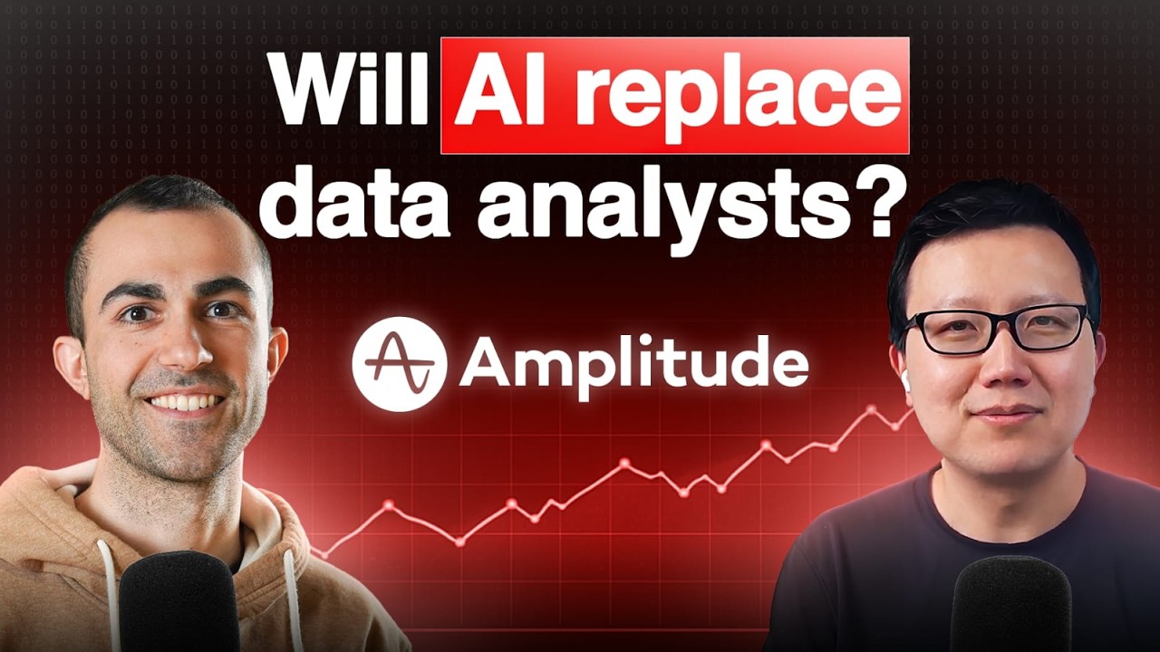 AI Agents vs Data Analysts: The Truth from Amplitude PM (41 Min Deep Dive) | James Evans