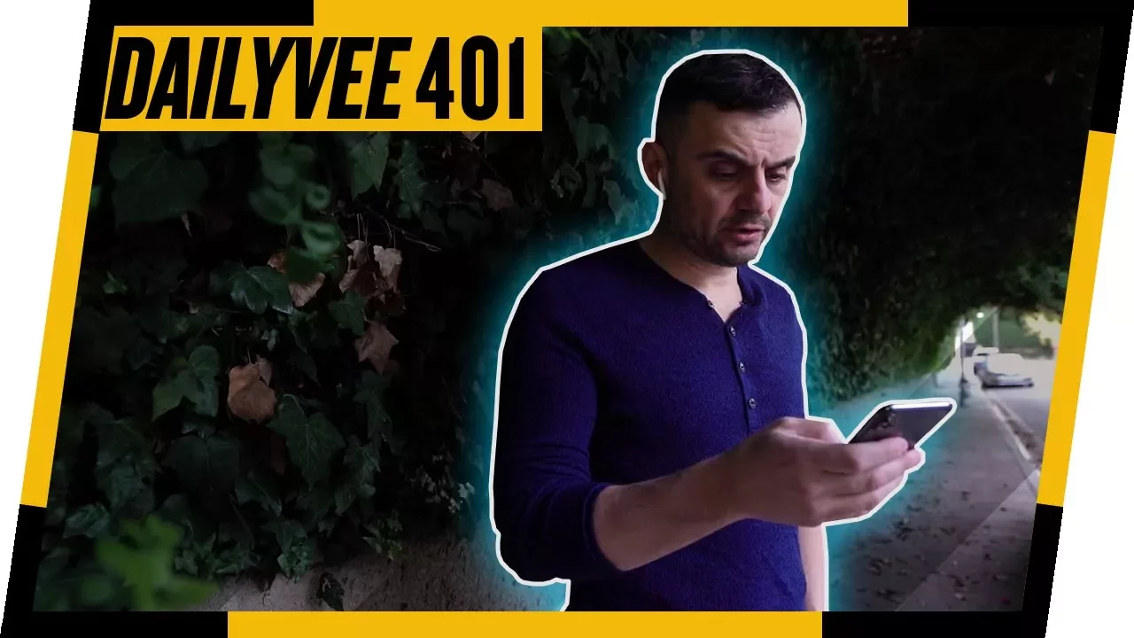 Running a $150 Million Dollar Business From a Phone | DailyVee 401