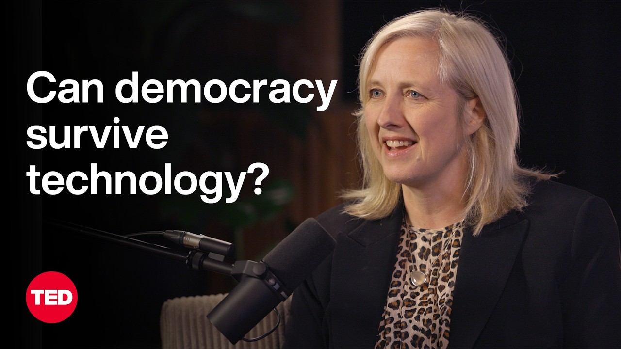 Can Big Tech and Privacy Coexist? | Carole Cadwalladr and Chris Anderson | TED