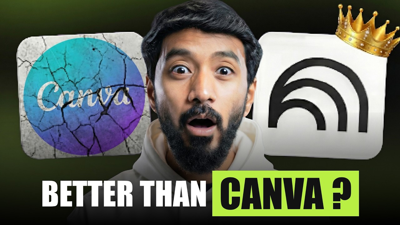 Google's NotebookLM Just DESTROYED Canva With 1 Update (It's FREE)