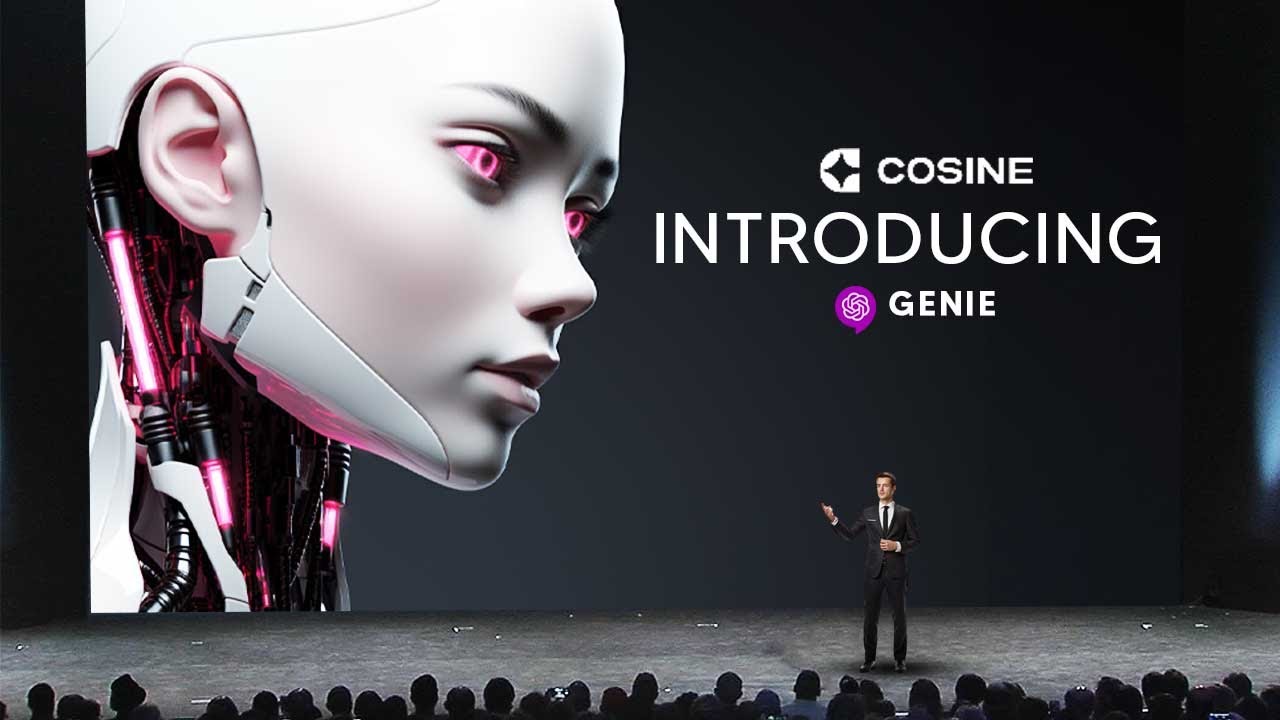 Cosines New AI Software Developer GENIE Surprises Everyone! (AI Software Engineer)