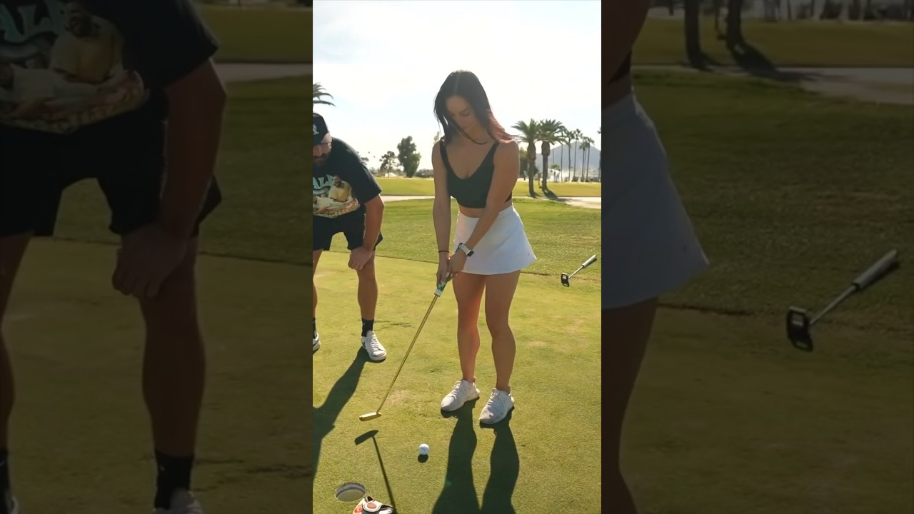 Make This Putt For $1,000..