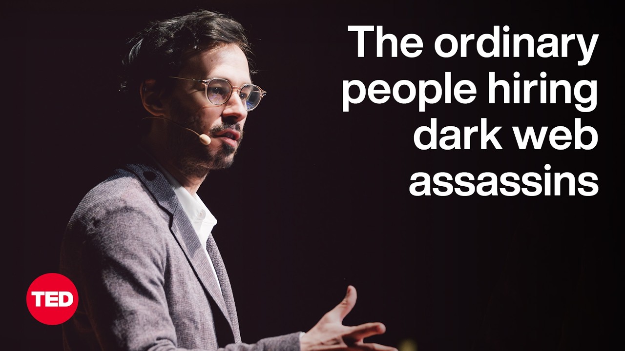 Inside a Dark Web Kill List | Carl Miller | TED