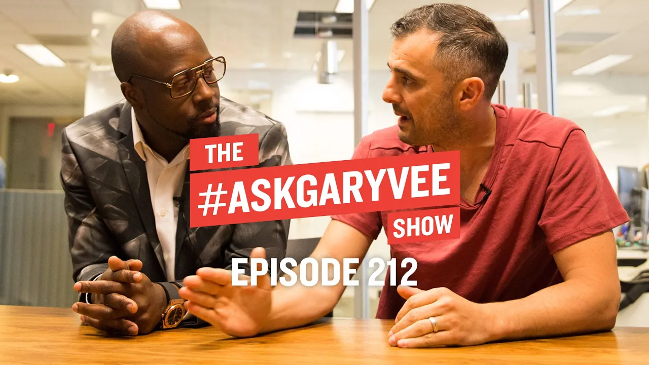Wyclef, Dealing with Rejection & How to Make it in the Music Industry | #AskGaryVee Episode 212