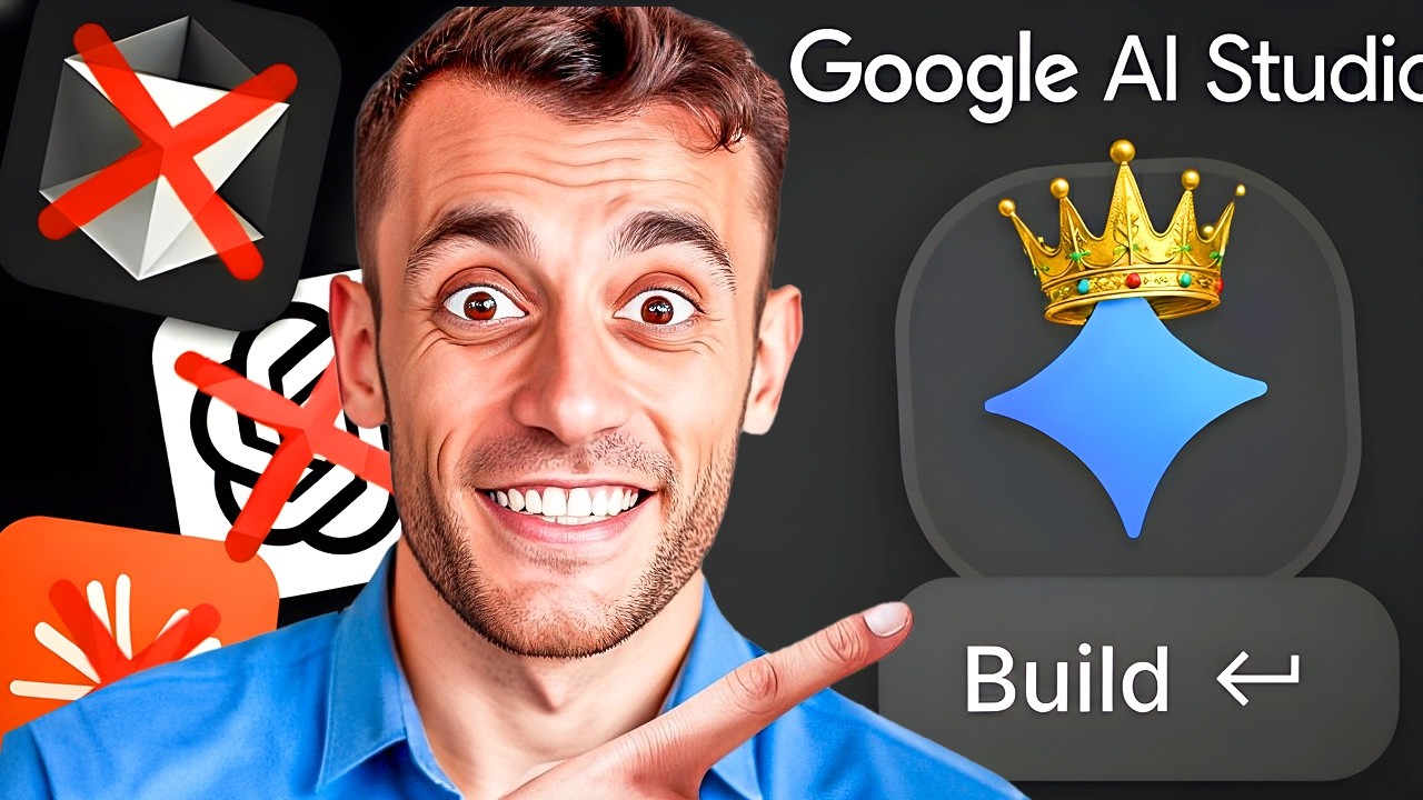 Google AI Studio Just DESTROYED Every AI Coding Tool