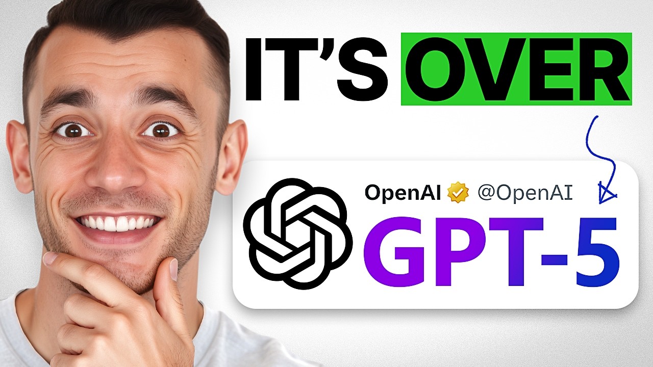 OpenAI's NEW GPT 5 (FREE!) 🤯