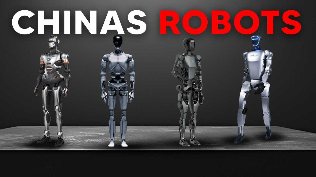 Top 10 Chinese Humanoid Robots In 2025 (Updated List)