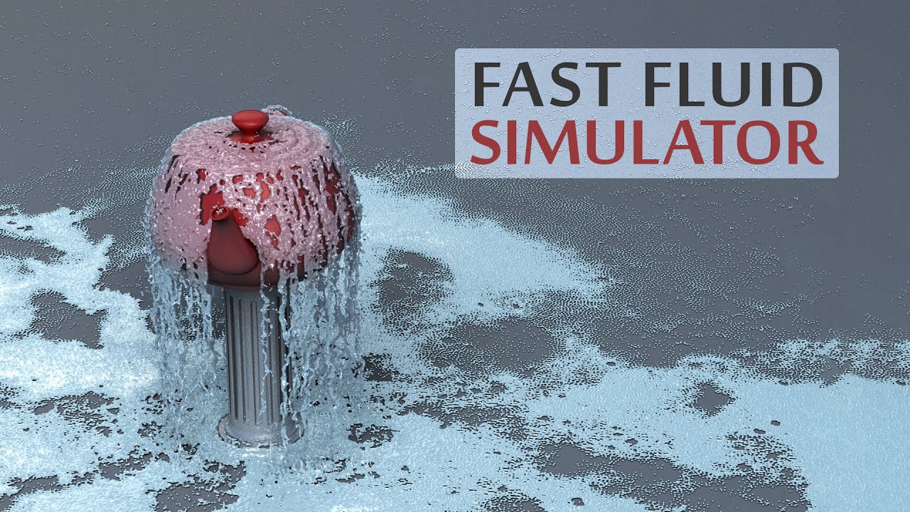 Finally, A Blazing Fast Fluid Simulator! 🌊