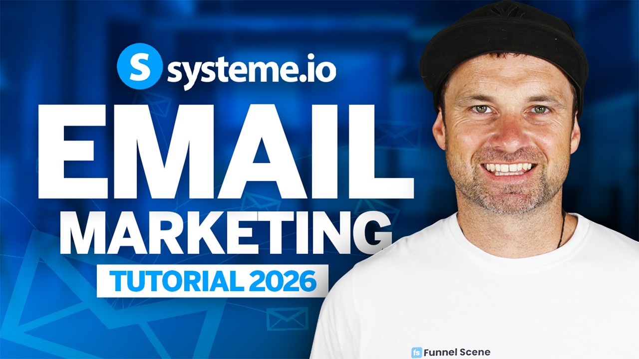 Systeme.io Email Marketing Tutorial ✅ Full Email Walkthrough