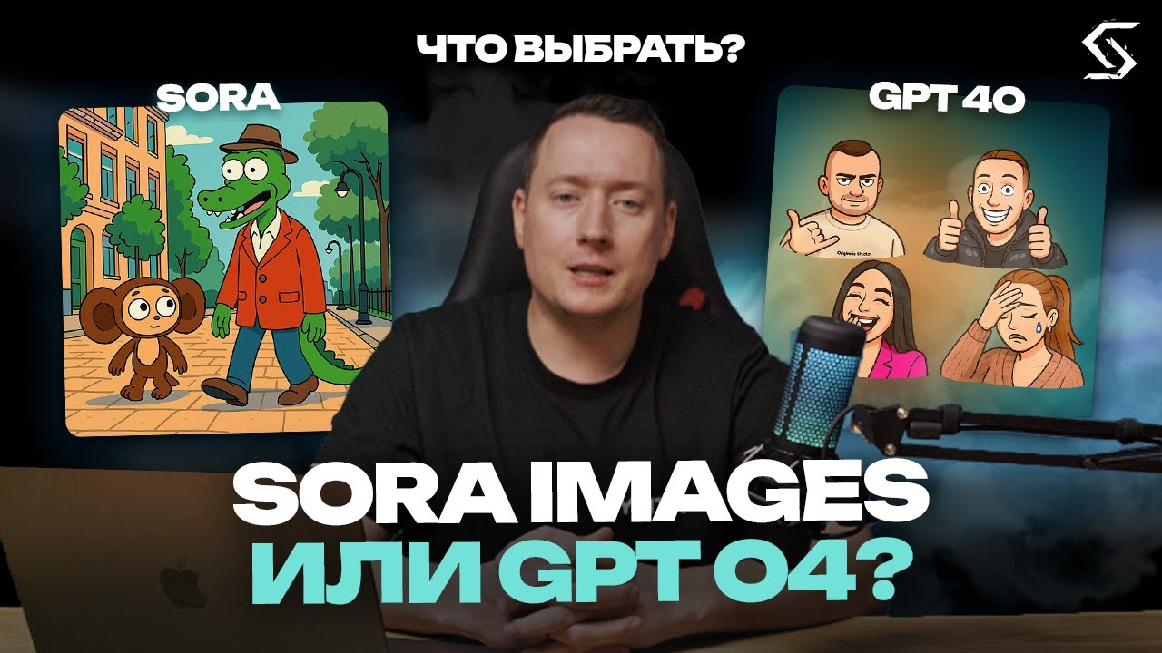 Не выбирай — используй оба! Всё лучшее от OpenAI — прямо в SYNTX