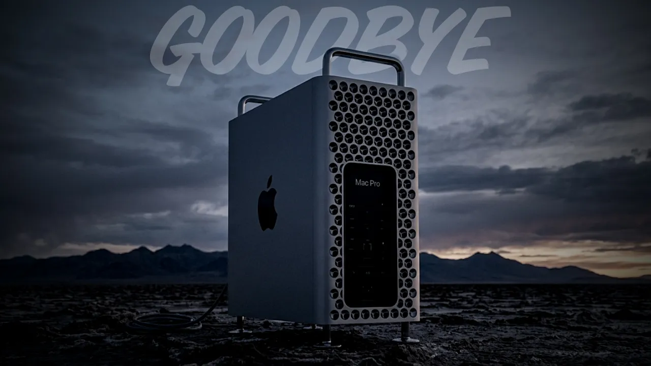 RIP Mac Pro