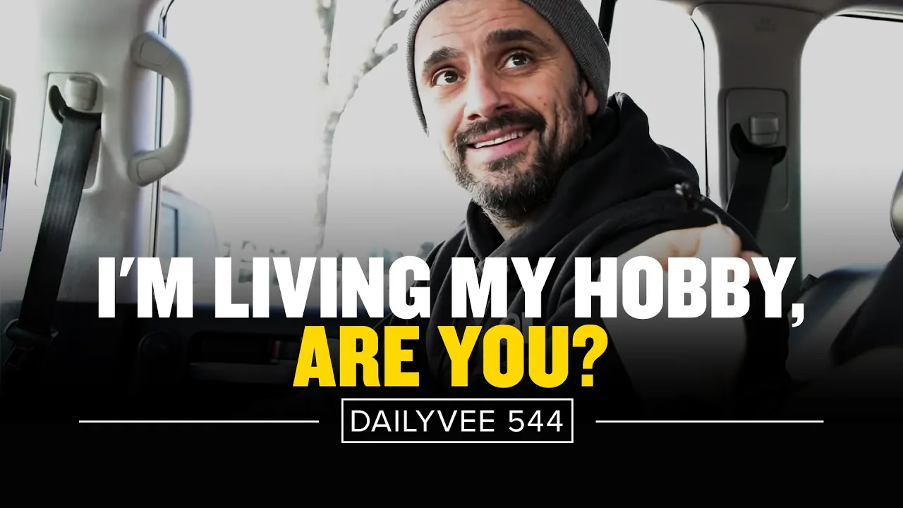 The Only 2 Things Stopping People From Doing What They Love | DailyVee 544