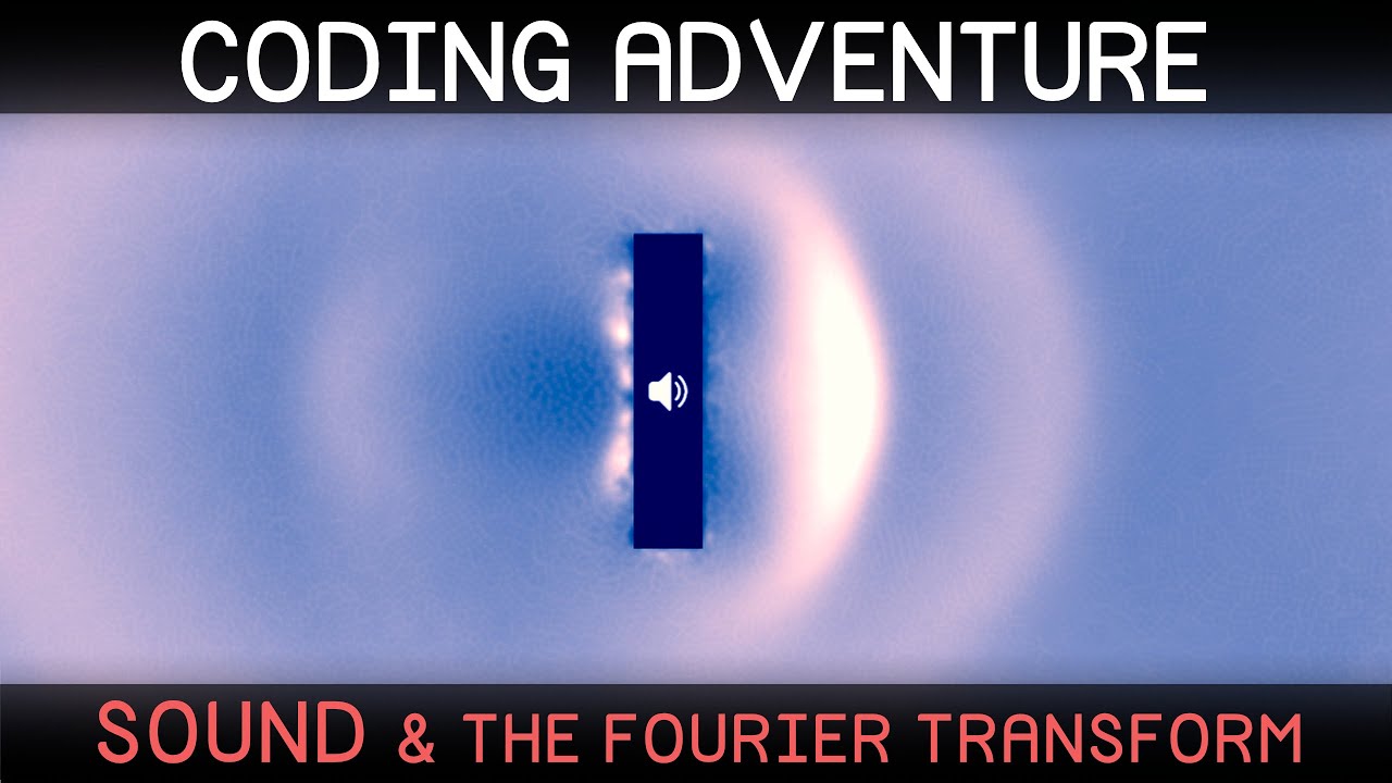 Coding Adventure: Sound (and the Fourier Transform)