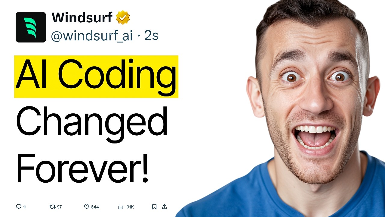 This NEW Windsurf Wave 6 AI Update is INSANE (FREE!) 🤯
