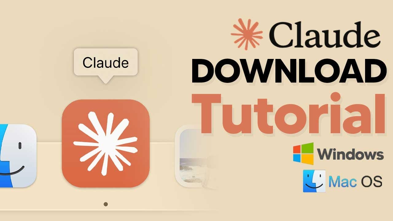 How To Install Claude For  Windows For Free In 2 Minutes - Claude Ai Download Tutorial