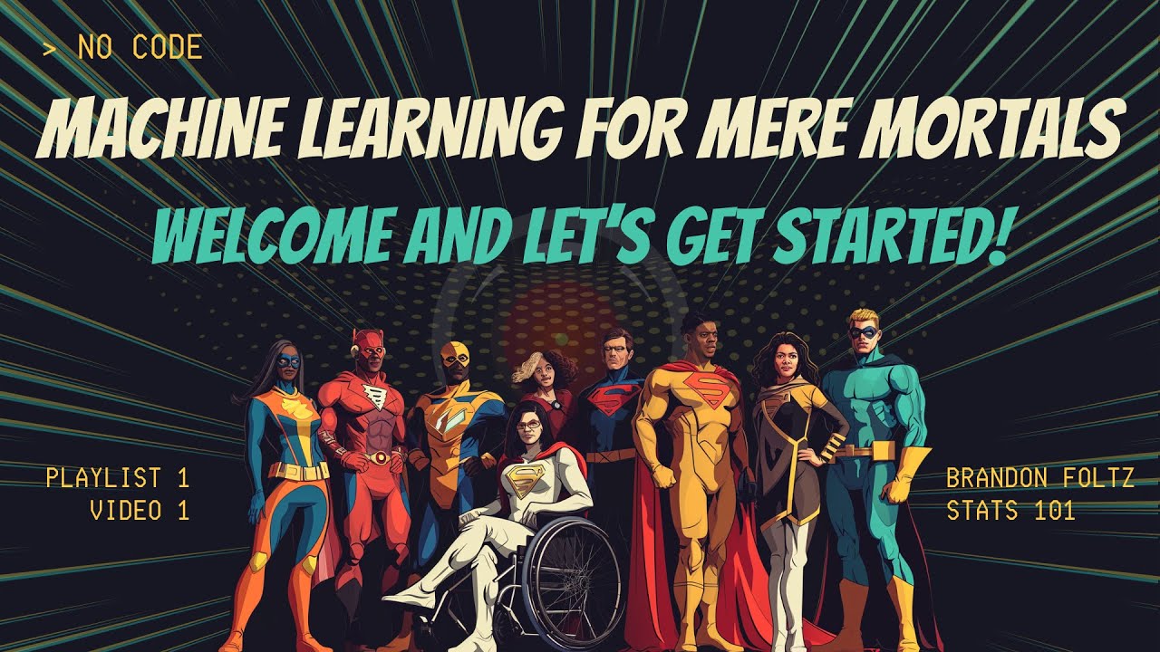 ML 101: Welcome Overview and a Bonkers No-Code Demo Using Orange! 🍊