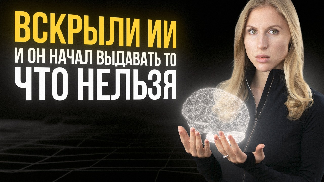 КАК ВЛИЯТЬ НА НЕЙРОСЕТИ, чтобы они отвечали так, КАК ВАМ НУЖНО (прорывное исследование Anthropic)