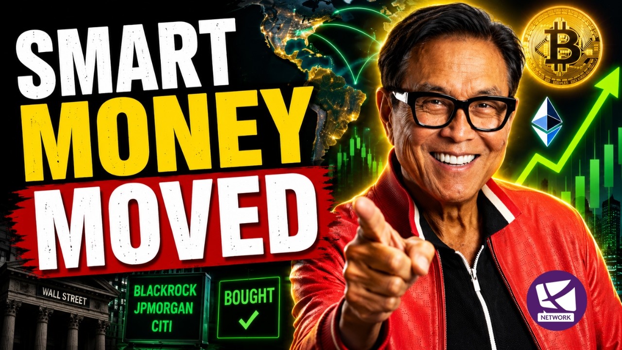 The Smart Money Is Already Positioning for the Next Financial System - Robert Kiyosaki