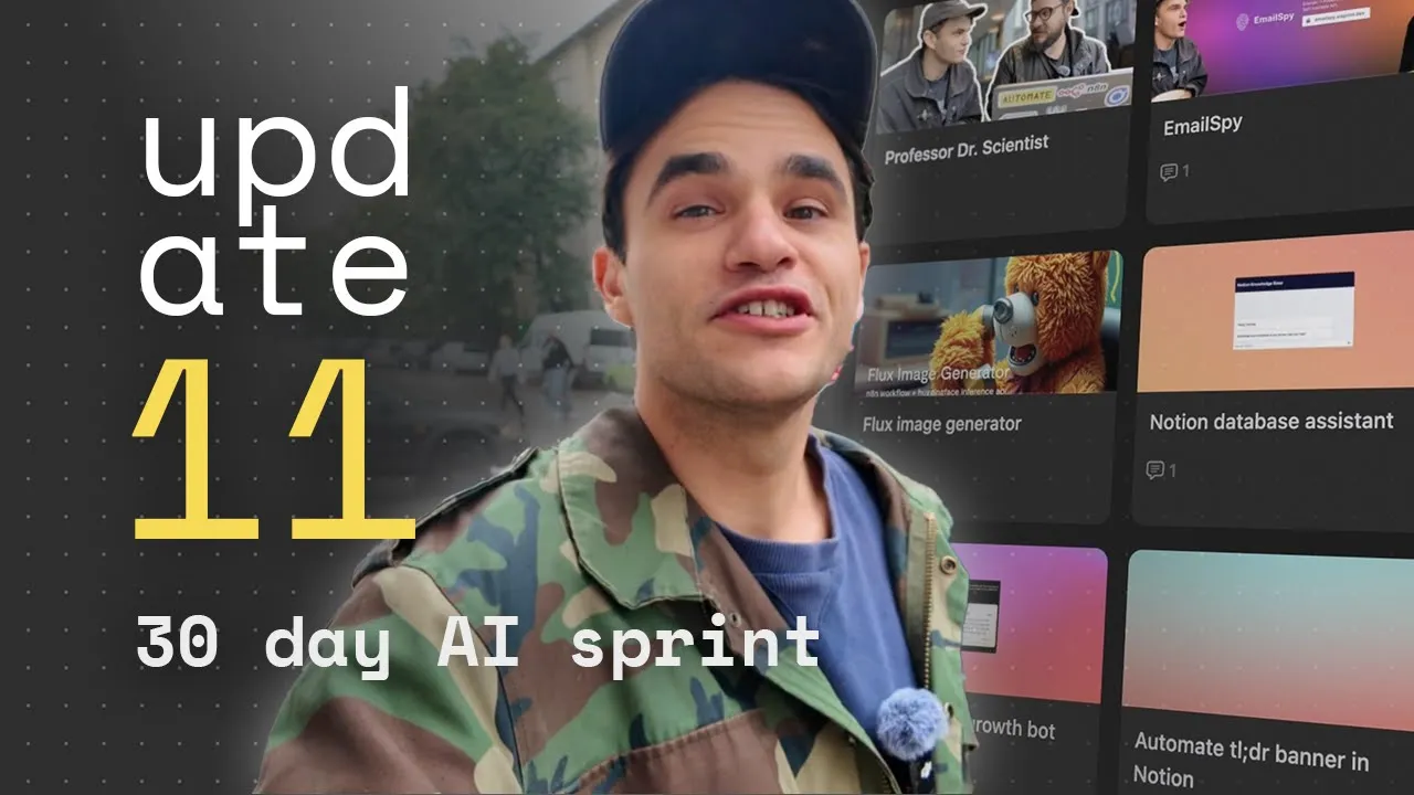 AI Sprint Wrap Up + What's Next [Update #11]