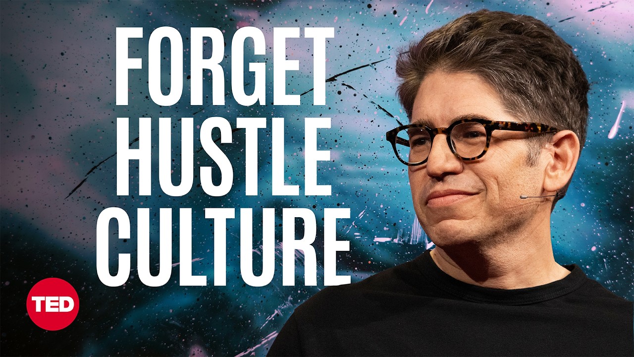 Forget Hustle Culture. Behold the Artist Corporation | Yancey Strickler | TED