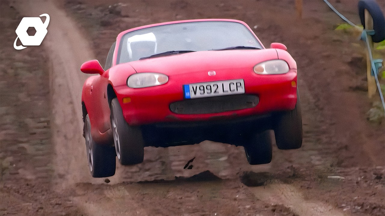 Turning an Mazda MX-5 Into an Off-Road Beast | Speed Freaks