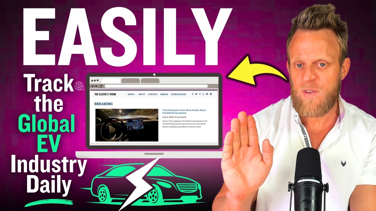 Why You're Missing Critical Electric Vehicle and NEW Battery Tech News...