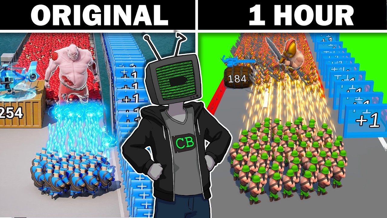 Создание прототипов мобильных игр за 60 минут: метод быстрой разработки MVP