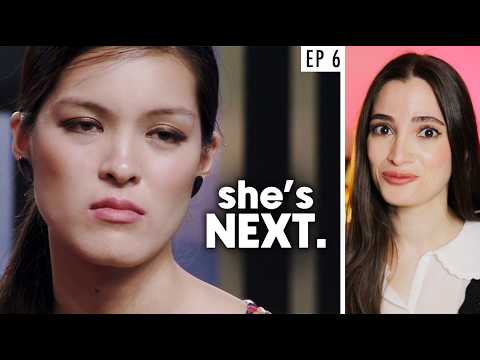 When the Model Realizes She’s Going Home...TOO LATE