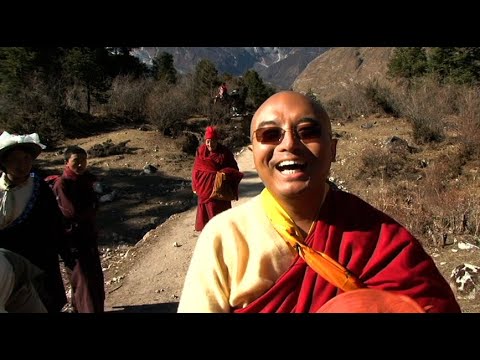 Mingyur Rinpoche Returns to Nubri