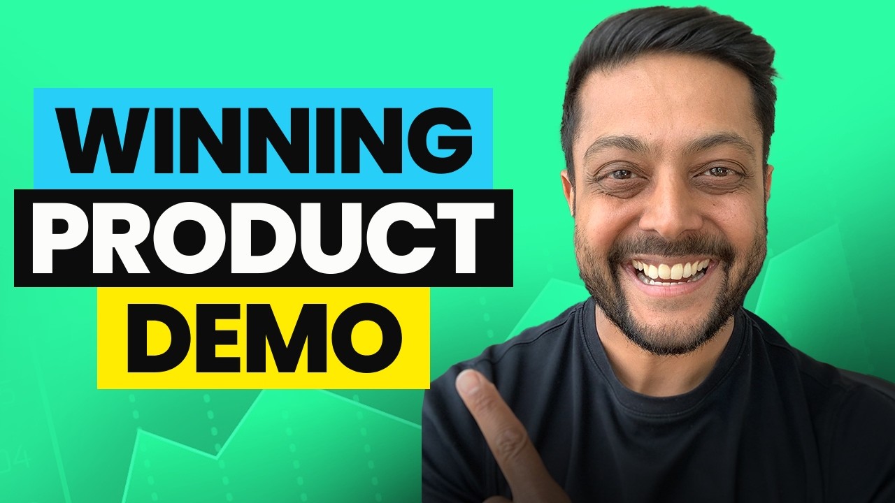 How to Present a MIND BLOWING Software Demo That Closes Sales