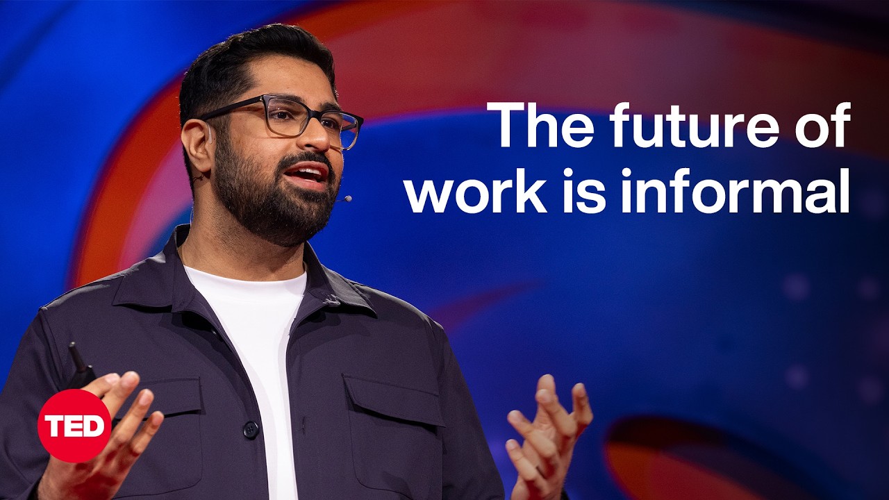 A Traditional Job Isn’t the Only Path to Success | Anuj Tanna | TED