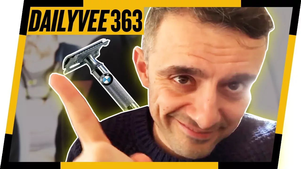 I’d Buy BMW’s Razor Blade... If only they thought to make one | DailyVee 363