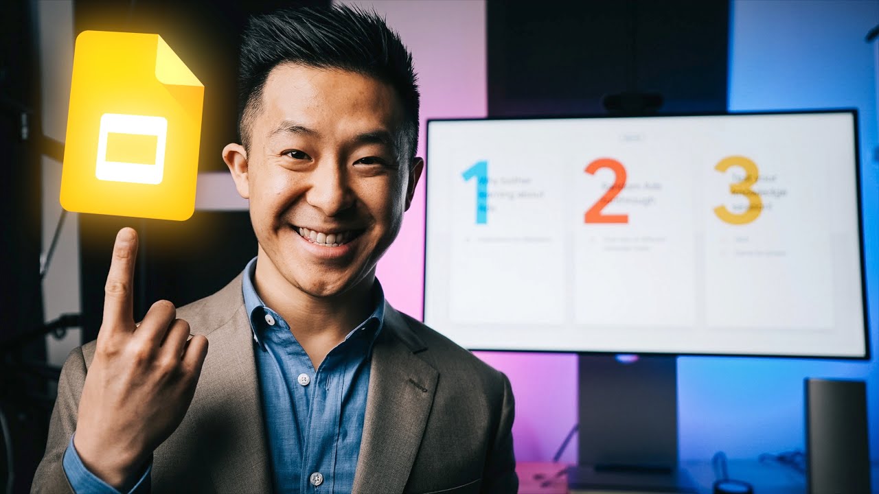 TOP 12 Google Slides Tips for Productivity!