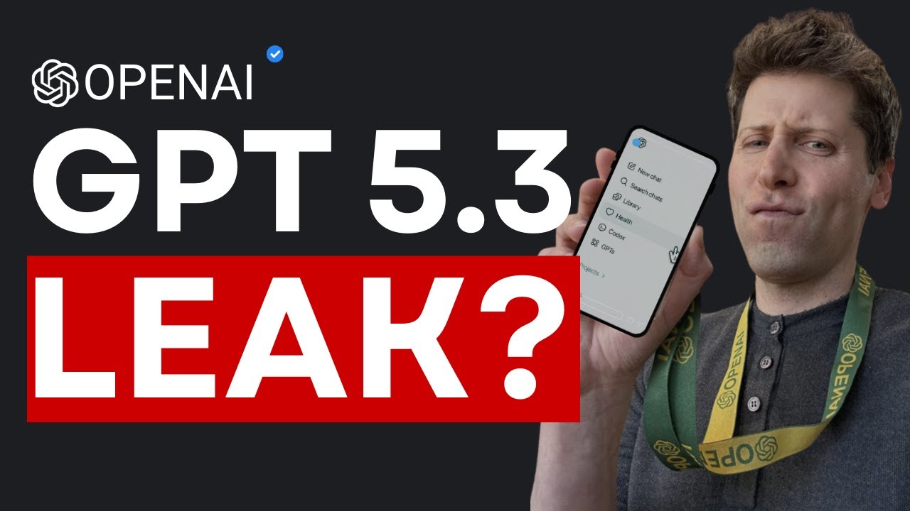 AI News: Gemini UPGRADED, GPT-5.3 LEAKED, Claude Cowork, AI Doctors!