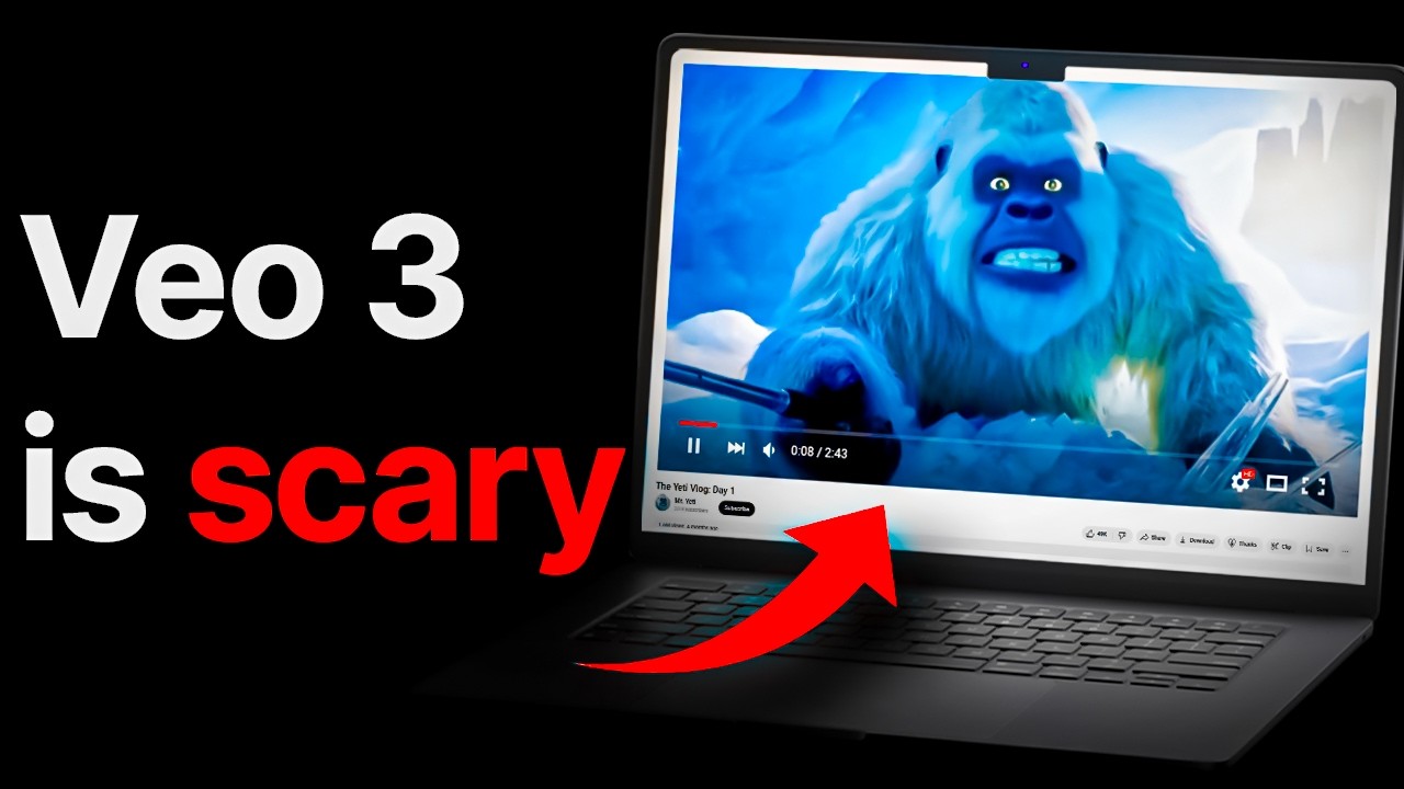 Veo 3 + GenSpark = YouTube Domination