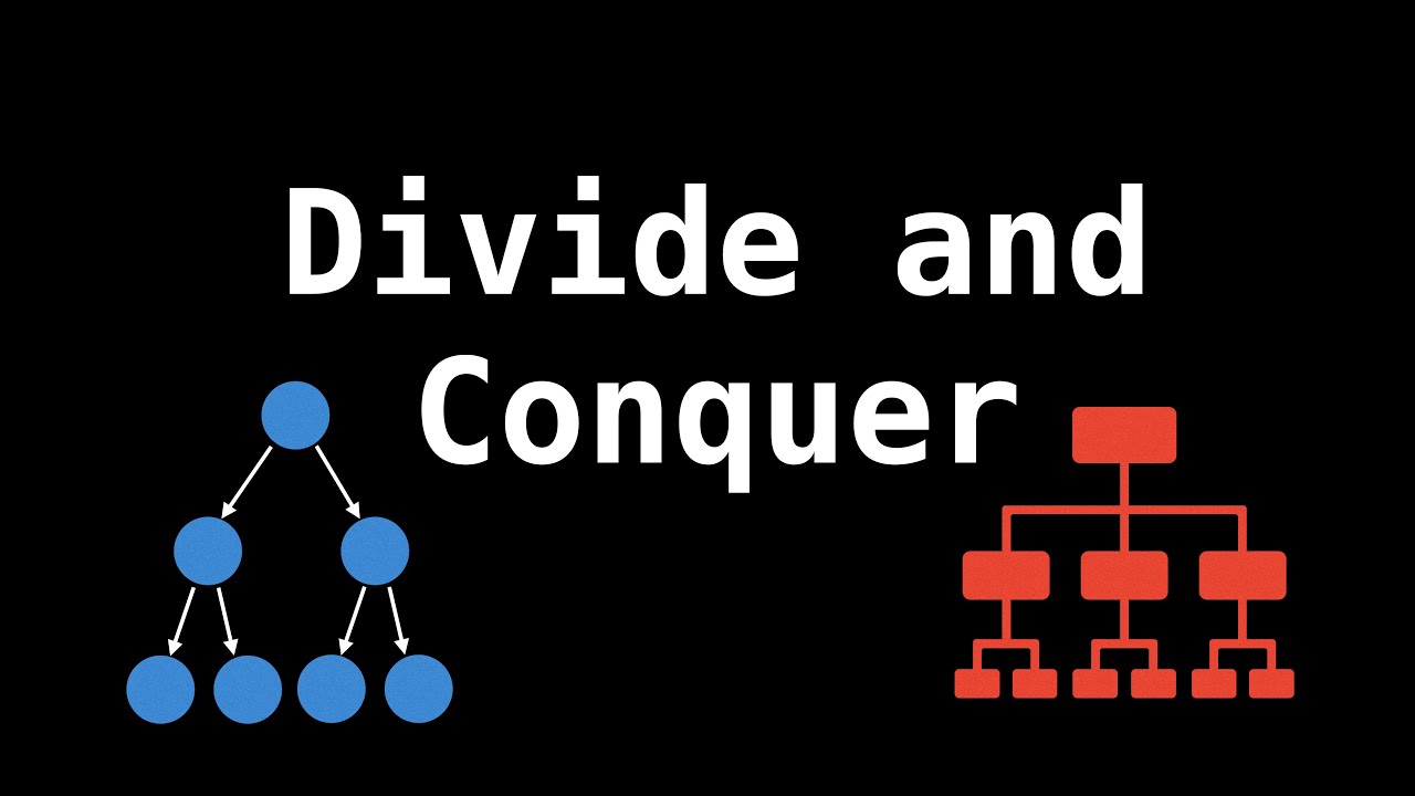 Divide and Conquer: The Art of Breaking Down Problems | Recursion Series