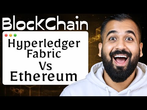 Hyperledger Fabric Vs Ethereum Explained in Hindi | Blockchain Series