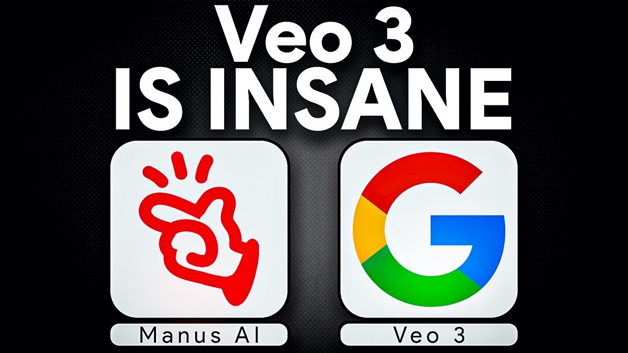 Manus AI Agents + Veo 3 = Automated YouTube Empire 📈