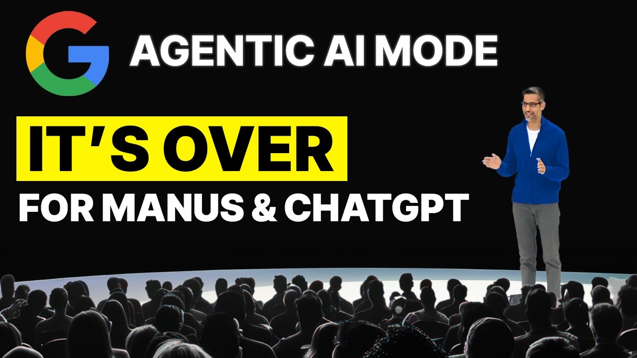 NEW Google AI Agentic Update (FREE!)