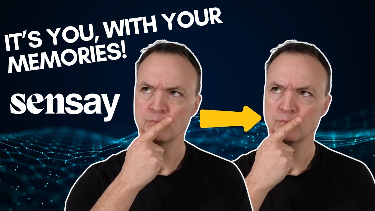 Create an AI Replicate with your Memories 🤖