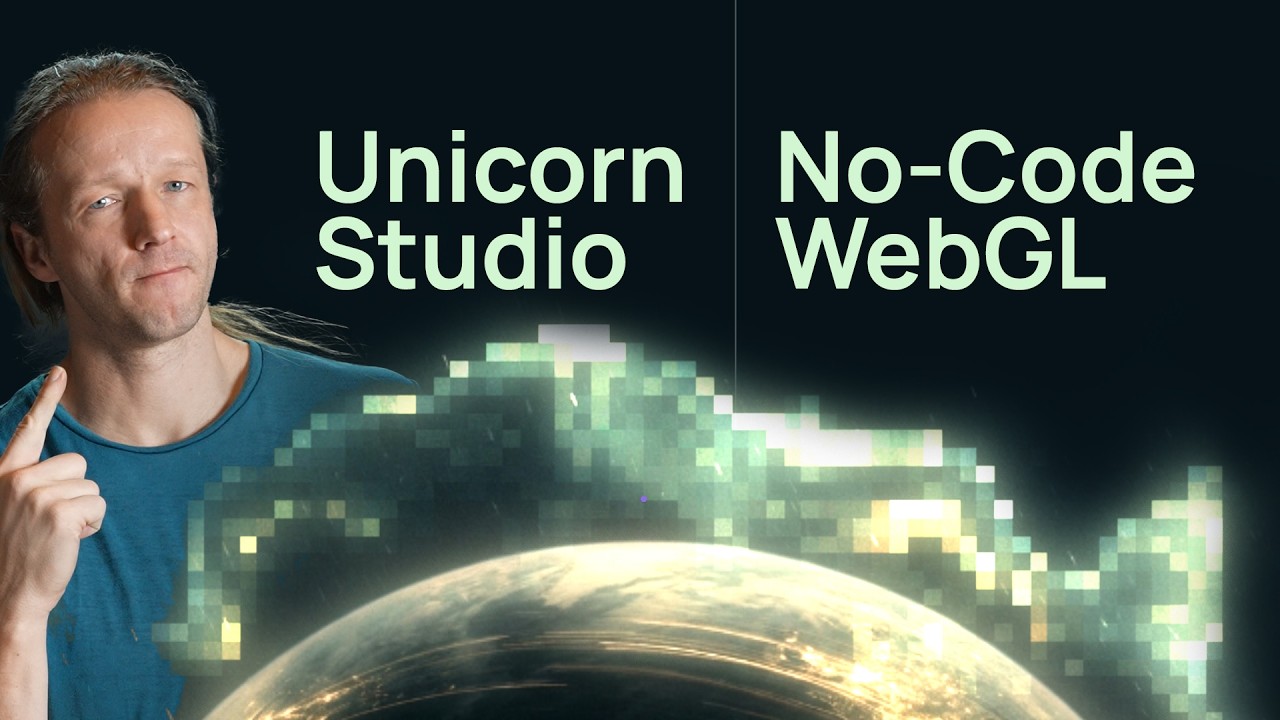 Unicorn Studio is the Vibe Designer's Unlock