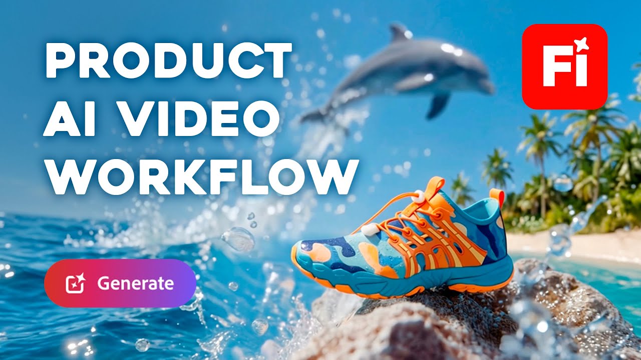 How to create a product ad video with Adobe Firefly AI Image to Video Generator