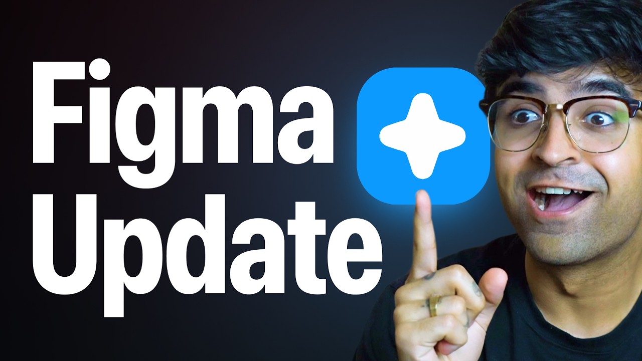Biggest Figma AI Update! - Figma Agent Inside Canvas, Custom Make Skills, Slides Upgrade & More