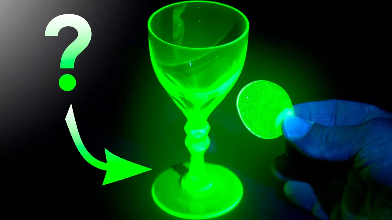 Making Uranium Glass With some Unusual Properties!