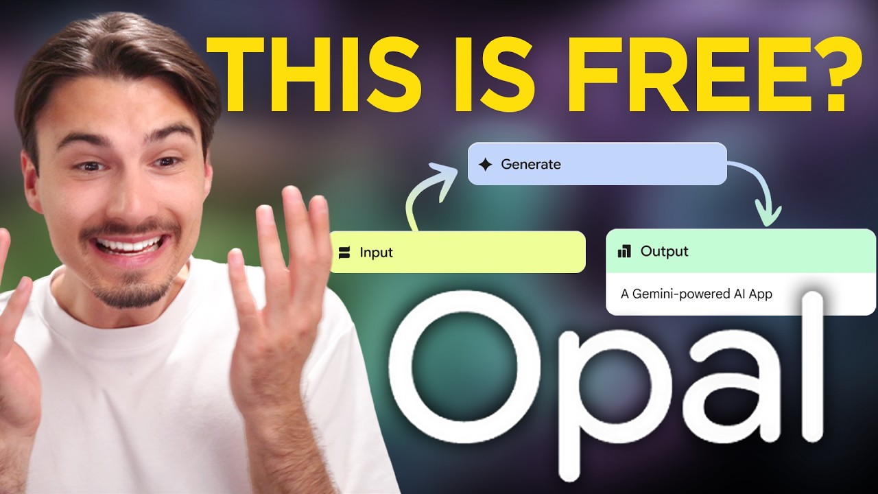 Google Opal is Too Good to Be Free & More AI Use Cases