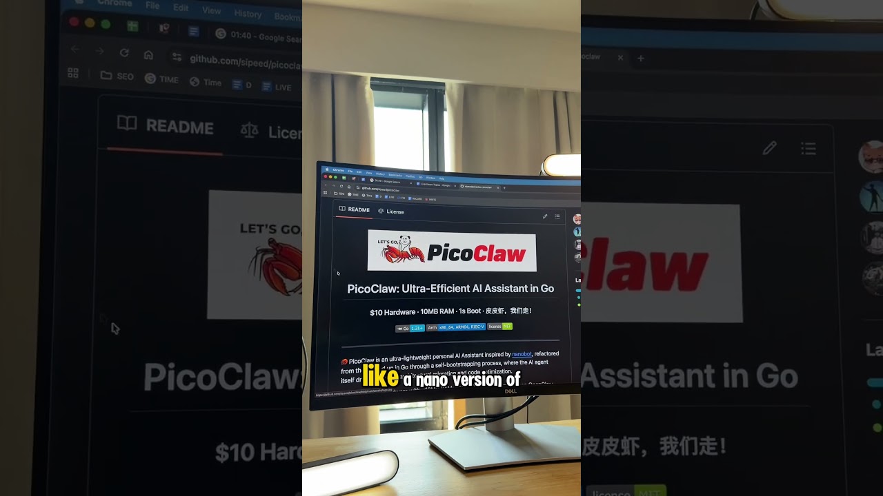 Pico Claw: сверхлёгкий ИИ-ассистент, бросающий вызов OpenClaw